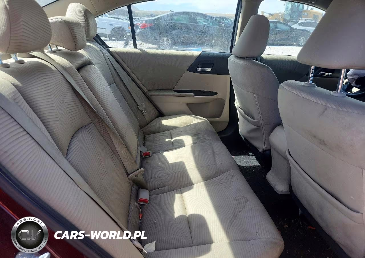 2014 Honda Accord Lx VIN:1HGCR2F32EA285237 - 10