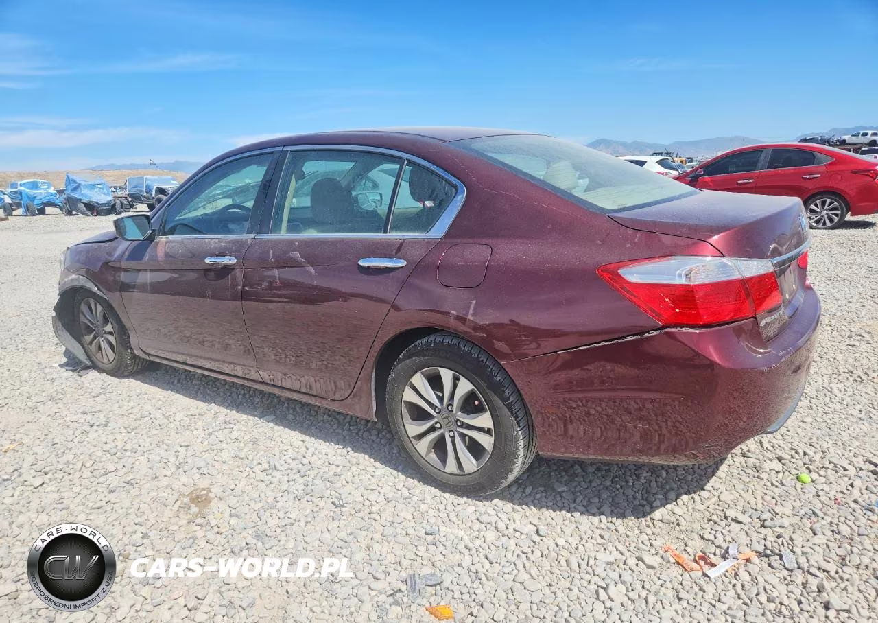 2014 Honda Accord Lx VIN:1HGCR2F32EA285237 - 2