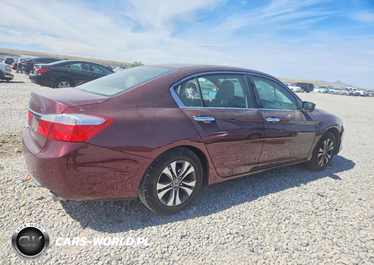 2014 Honda Accord Lx VIN:1HGCR2F32EA285237 - 3