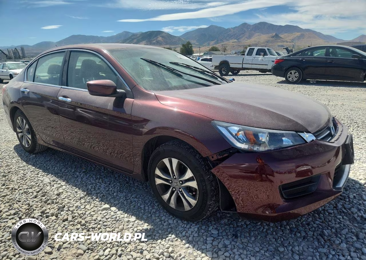 2014 Honda Accord Lx VIN:1HGCR2F32EA285237 - 4