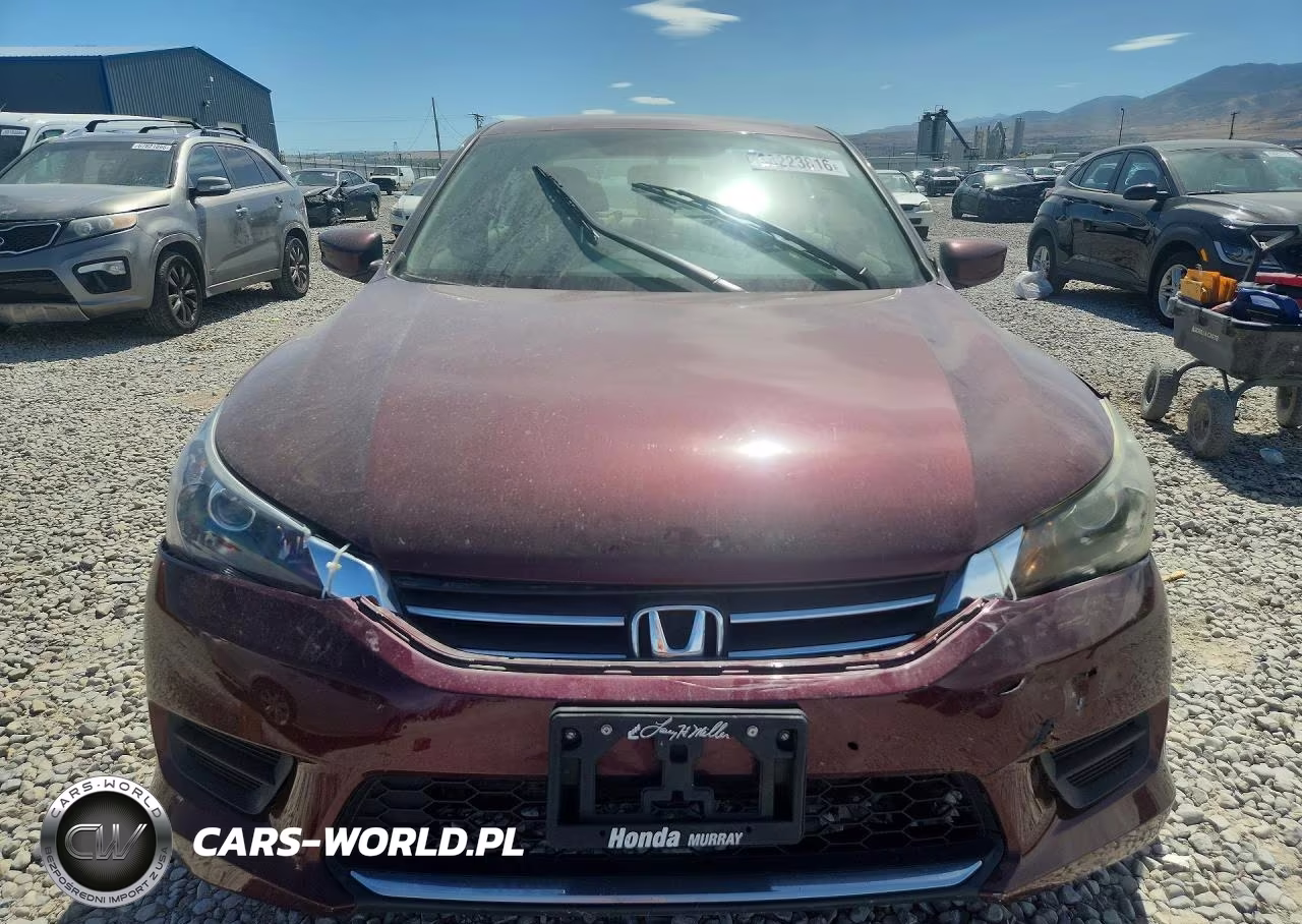 2014 Honda Accord Lx VIN:1HGCR2F32EA285237 - 5