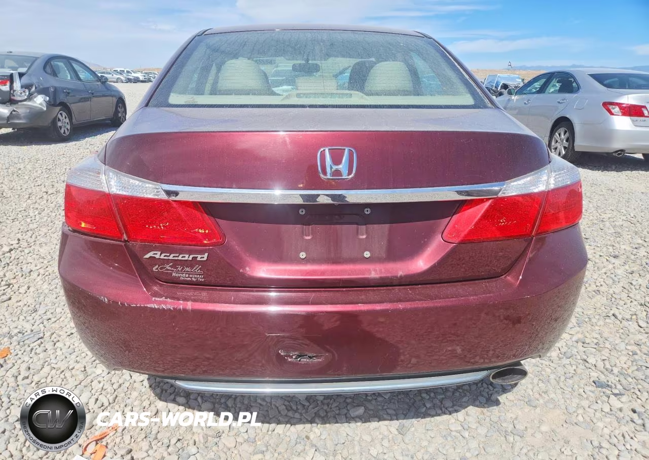 2014 Honda Accord Lx VIN:1HGCR2F32EA285237 - 6