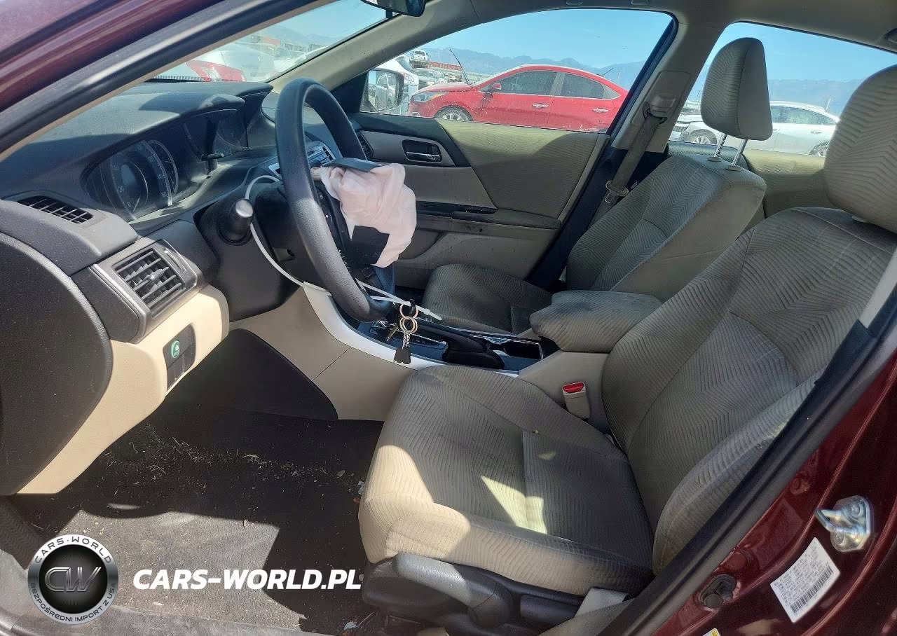 2014 Honda Accord Lx VIN:1HGCR2F32EA285237 - 7