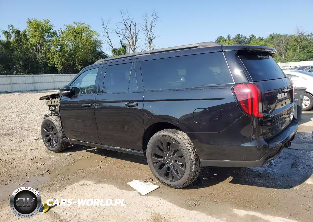 2025 Ford Expedition Max Platinum VIN:1FMJK1M83SEA33788 - 2