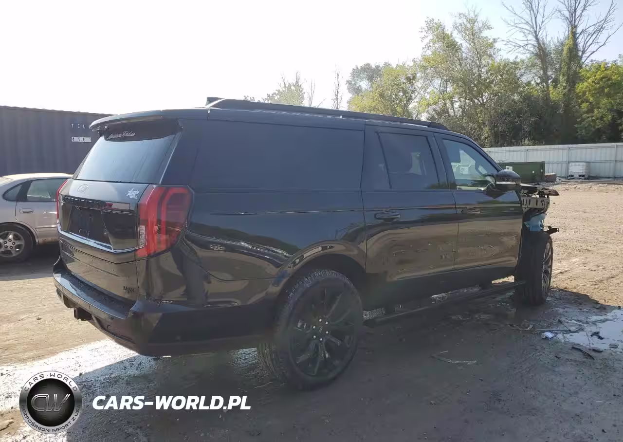 2025 Ford Expedition Max Platinum VIN:1FMJK1M83SEA33788 - 3