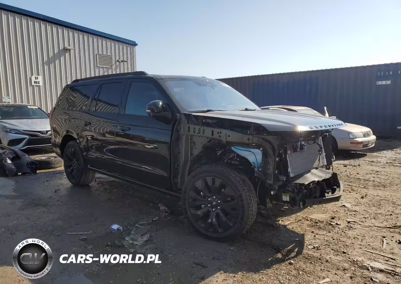 2025 Ford Expedition Max Platinum VIN:1FMJK1M83SEA33788 - 4