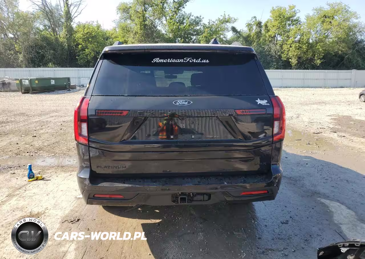 2025 Ford Expedition Max Platinum VIN:1FMJK1M83SEA33788 - 6