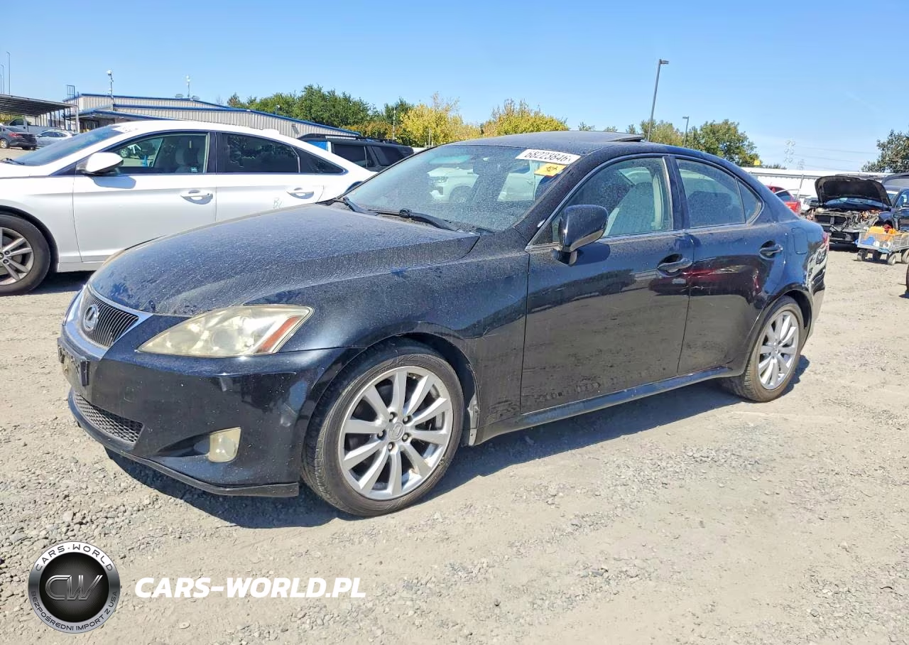 2008 Lexus Is 250 Base