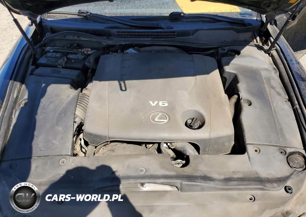 2008 Lexus Is 250 Base VIN:JTHBK262285077215 - 11