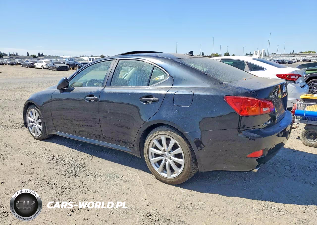 2008 Lexus Is 250 Base VIN:JTHBK262285077215 - 2