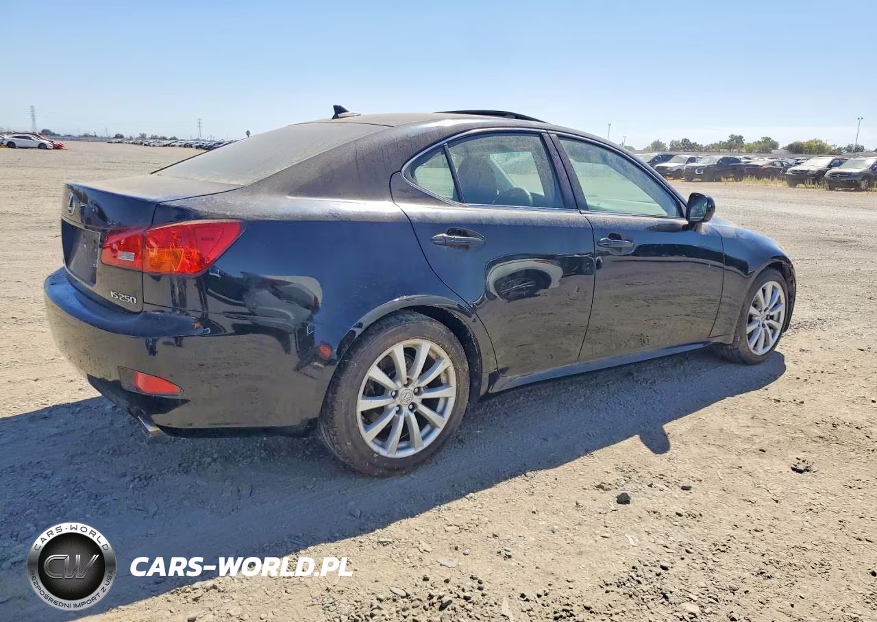 2008 Lexus Is 250 Base VIN:JTHBK262285077215 - 3