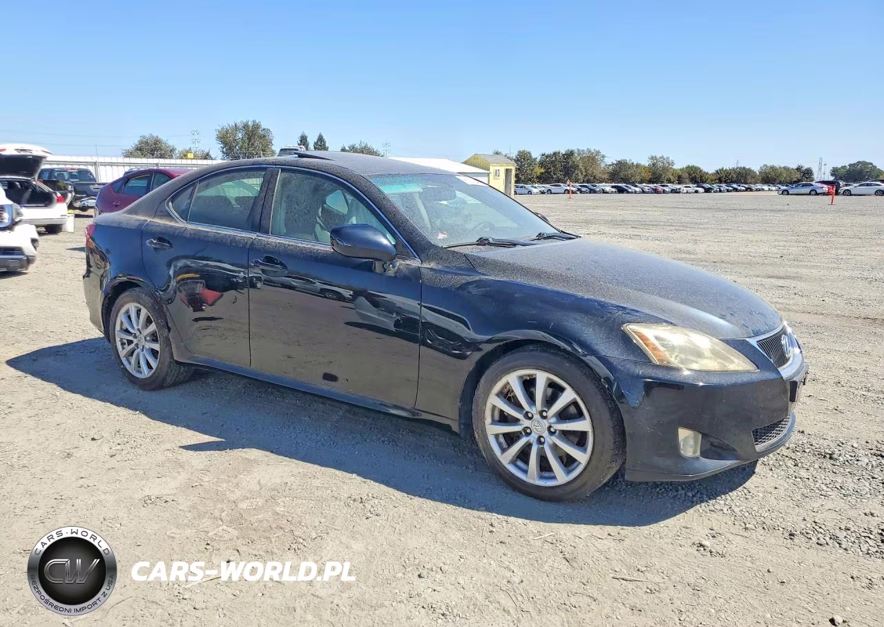 2008 Lexus Is 250 Base VIN:JTHBK262285077215 - 4
