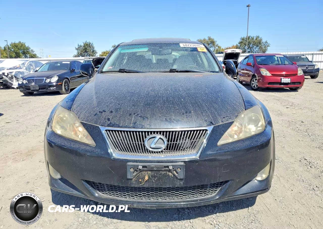 2008 Lexus Is 250 Base VIN:JTHBK262285077215 - 5