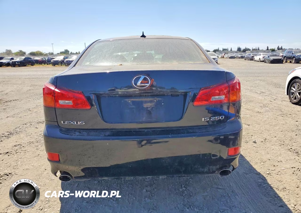 2008 Lexus Is 250 Base VIN:JTHBK262285077215 - 6