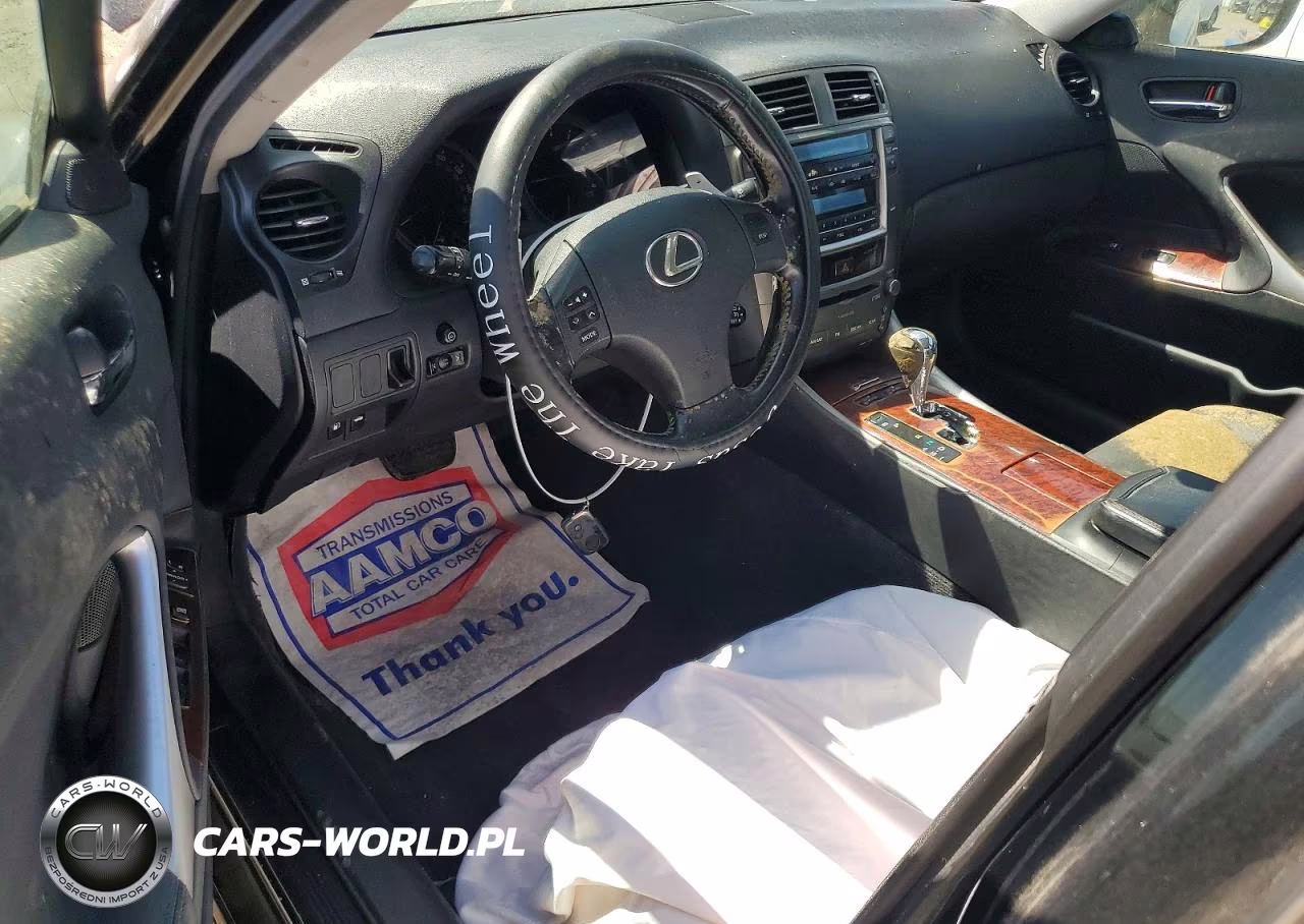 2008 Lexus Is 250 Base VIN:JTHBK262285077215 - 8