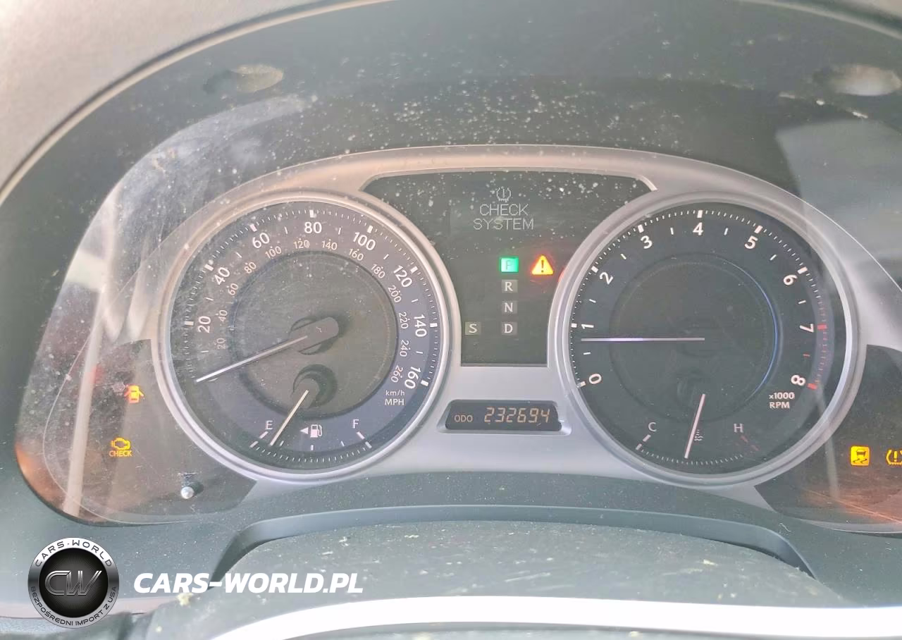 2008 Lexus Is 250 Base VIN:JTHBK262285077215 - 9