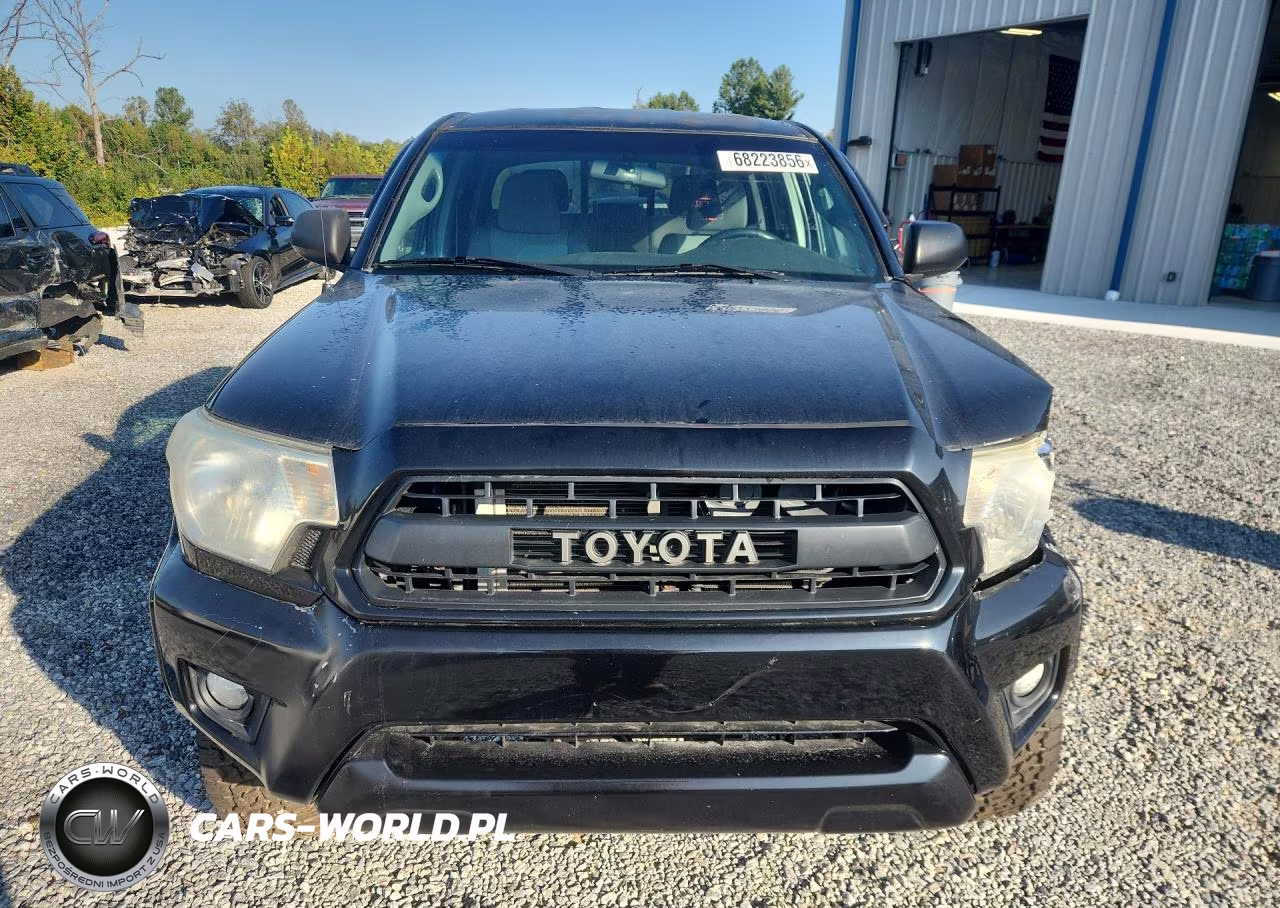 2015 Toyota Tacoma V6 VIN:3TMLU4EN5FM166839 - 5