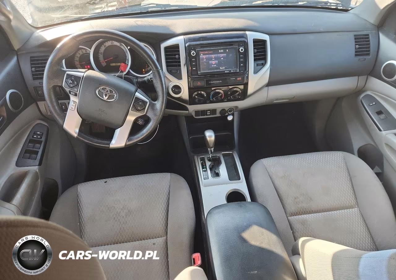 2015 Toyota Tacoma V6 VIN:3TMLU4EN5FM166839 - 8