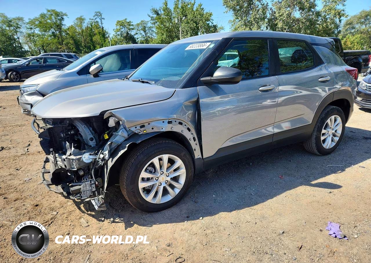 2023 Chevrolet Trailblazer Ls VIN:KL79MNSL3PB176584 - 1