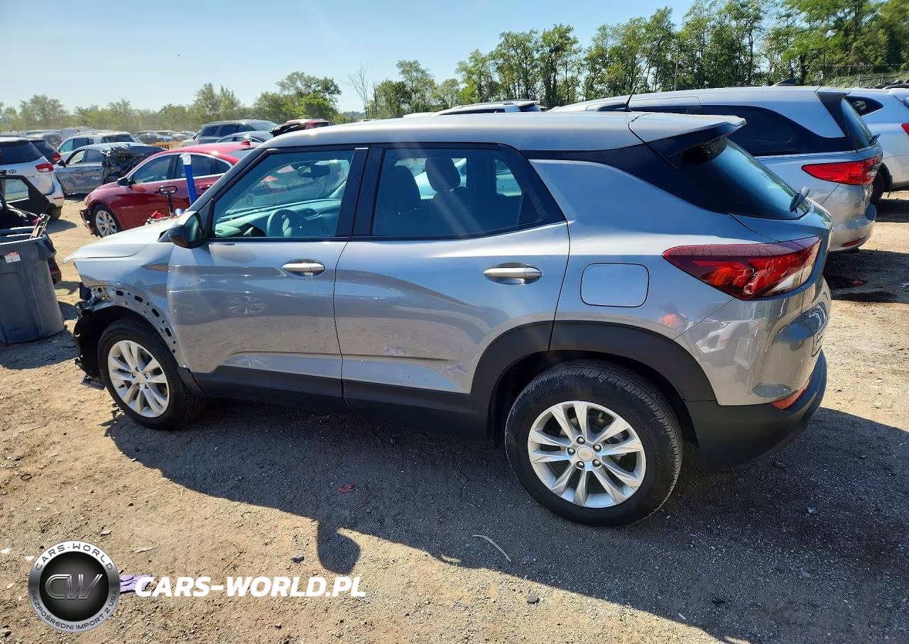 2023 Chevrolet Trailblazer Ls VIN:KL79MNSL3PB176584 - 2