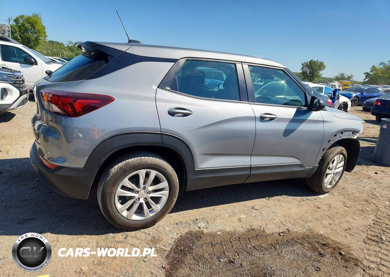 2023 Chevrolet Trailblazer Ls VIN:KL79MNSL3PB176584 - 3
