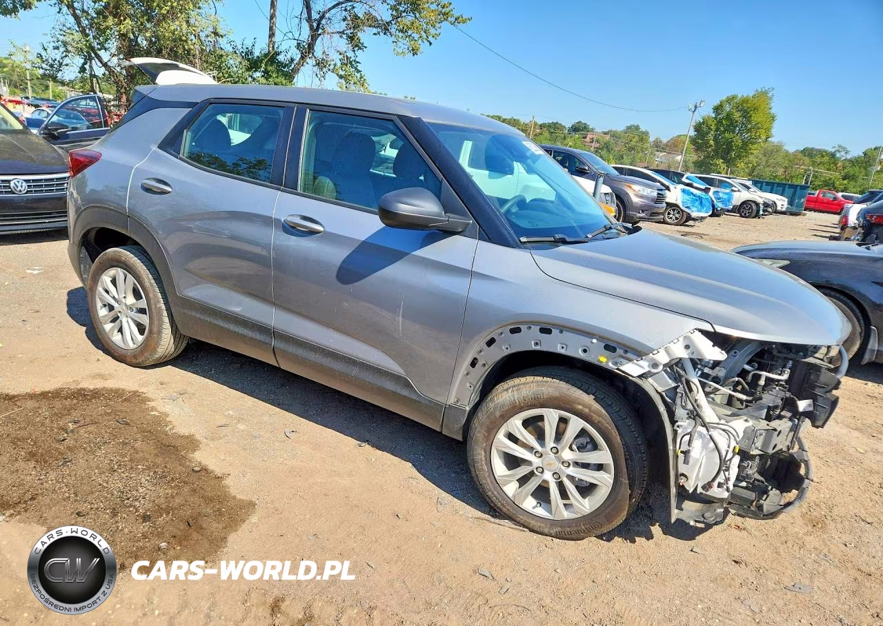 2023 Chevrolet Trailblazer Ls VIN:KL79MNSL3PB176584 - 4