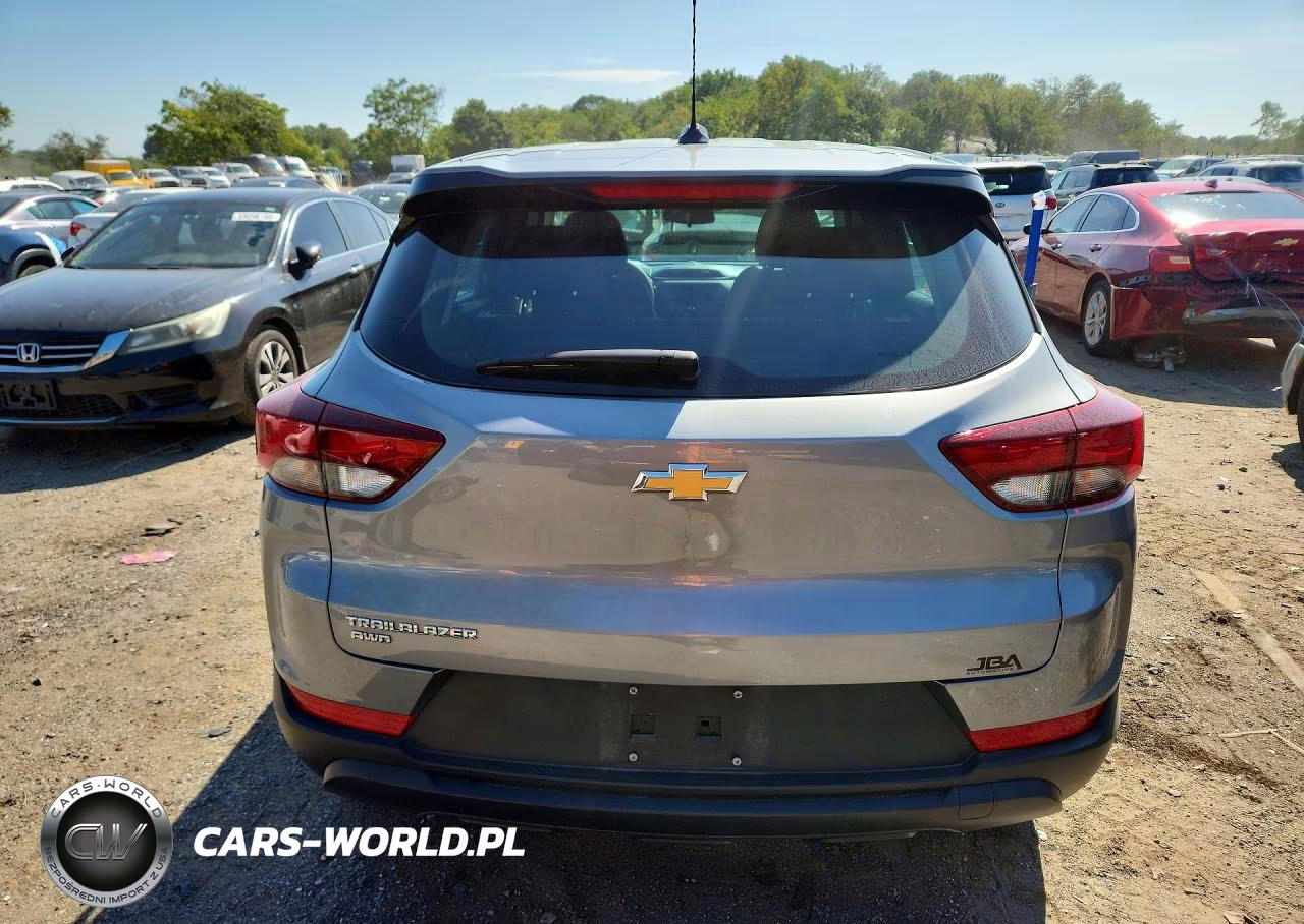 2023 Chevrolet Trailblazer Ls VIN:KL79MNSL3PB176584 - 6