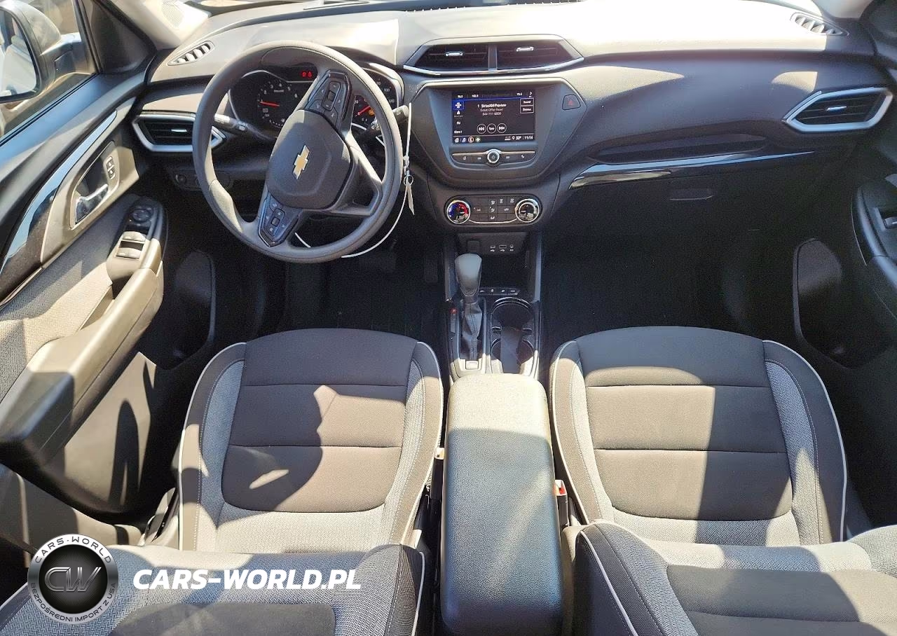 2023 Chevrolet Trailblazer Ls VIN:KL79MNSL3PB176584 - 8