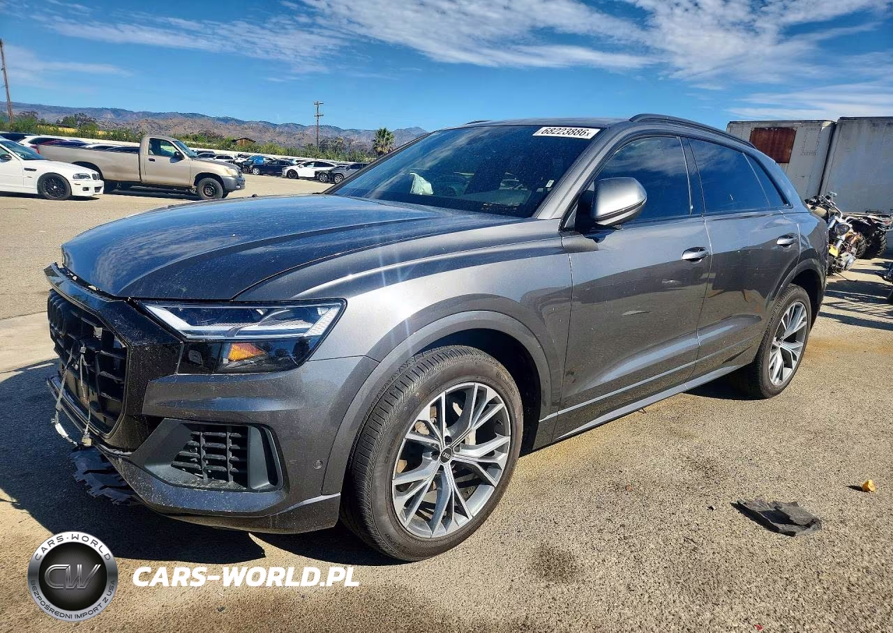 2021 Audi Q8 Premium