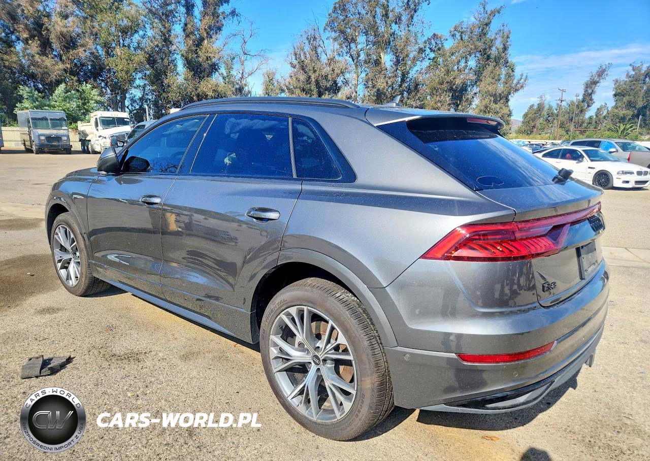 2021 Audi Q8 Premium VIN:WA1AVAF16MD022296 - 2