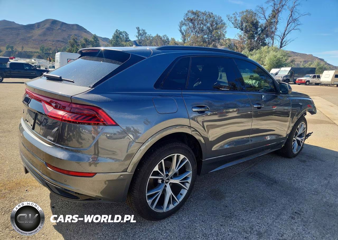 2021 Audi Q8 Premium VIN:WA1AVAF16MD022296 - 3