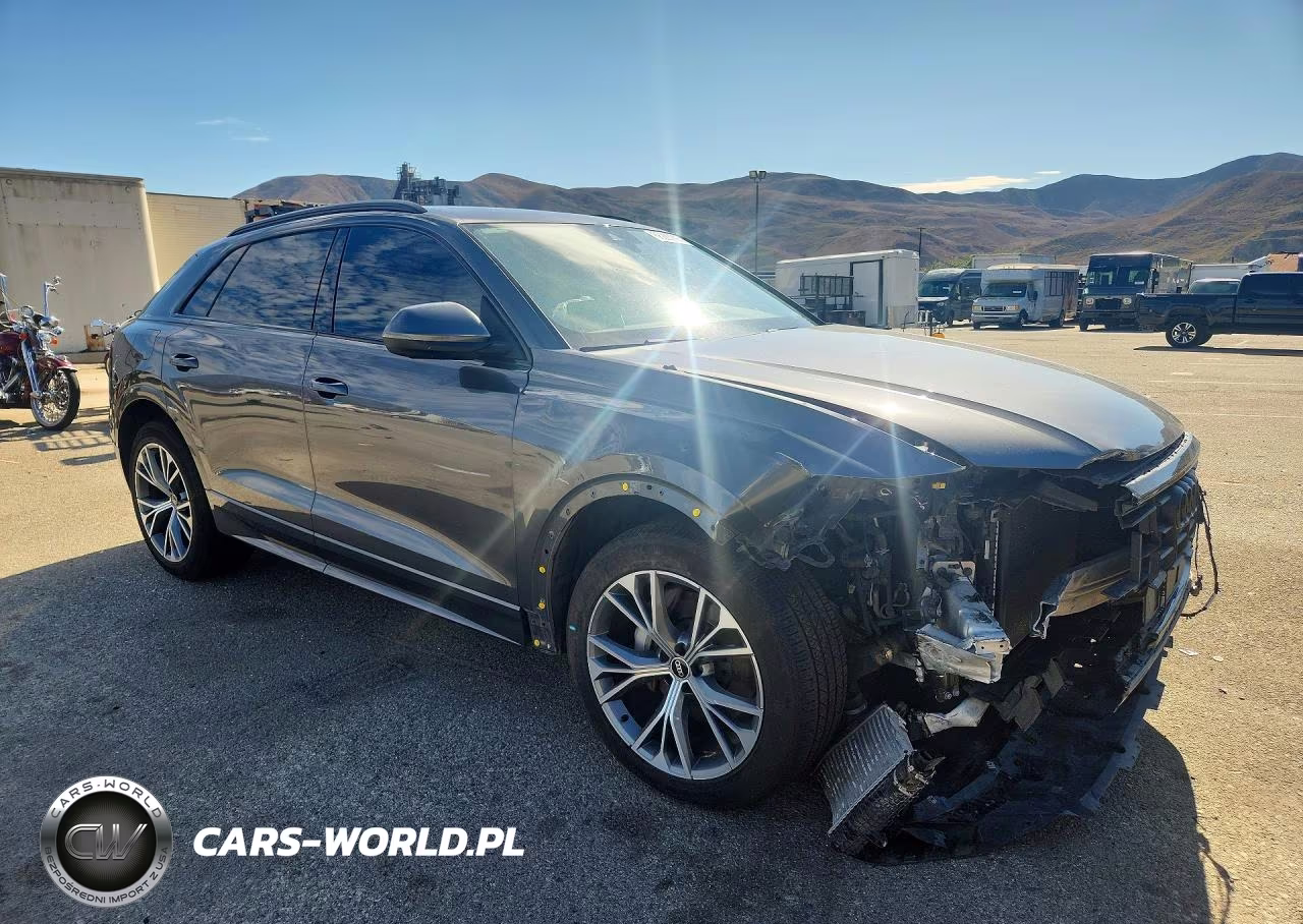 2021 Audi Q8 Premium VIN:WA1AVAF16MD022296 - 4