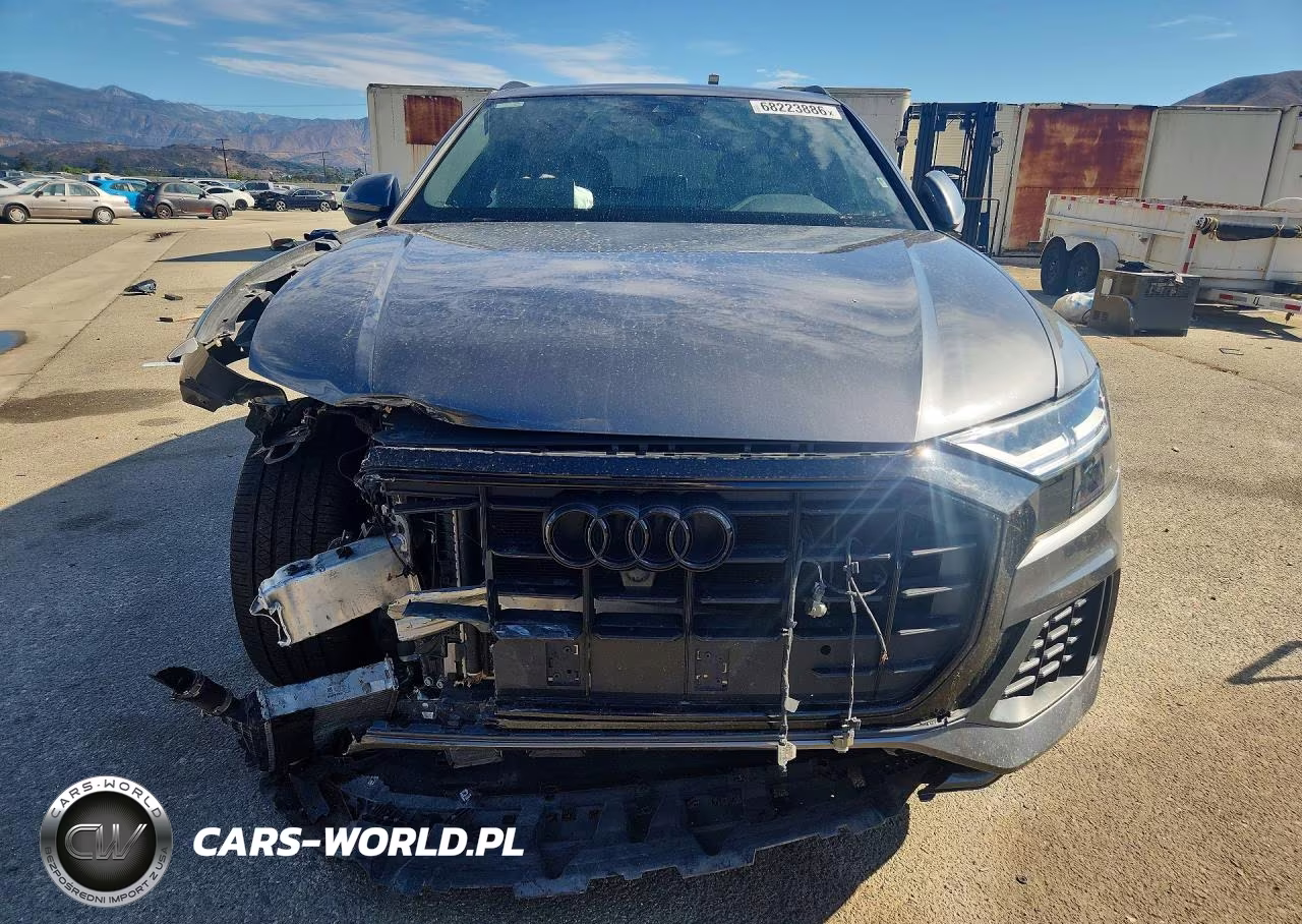 2021 Audi Q8 Premium VIN:WA1AVAF16MD022296 - 5