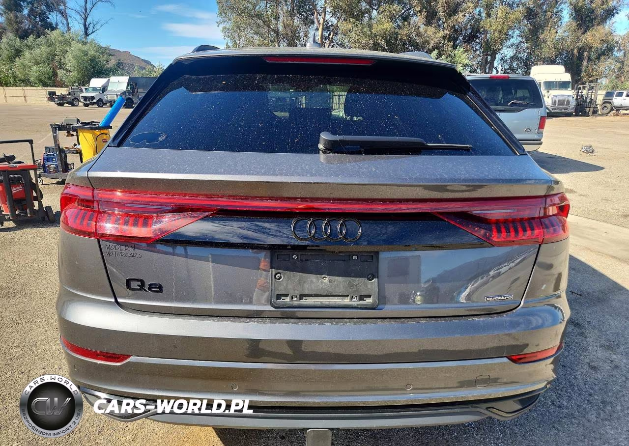 2021 Audi Q8 Premium VIN:WA1AVAF16MD022296 - 6