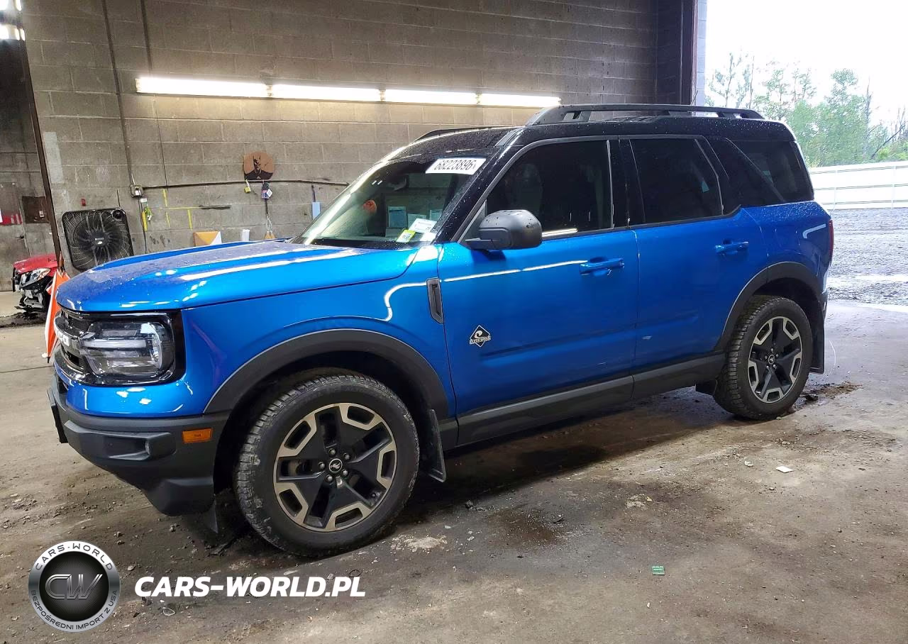 2022 Ford Bronco Sport Outer Banks VIN:3FMCR9C60NRD72125 - 1