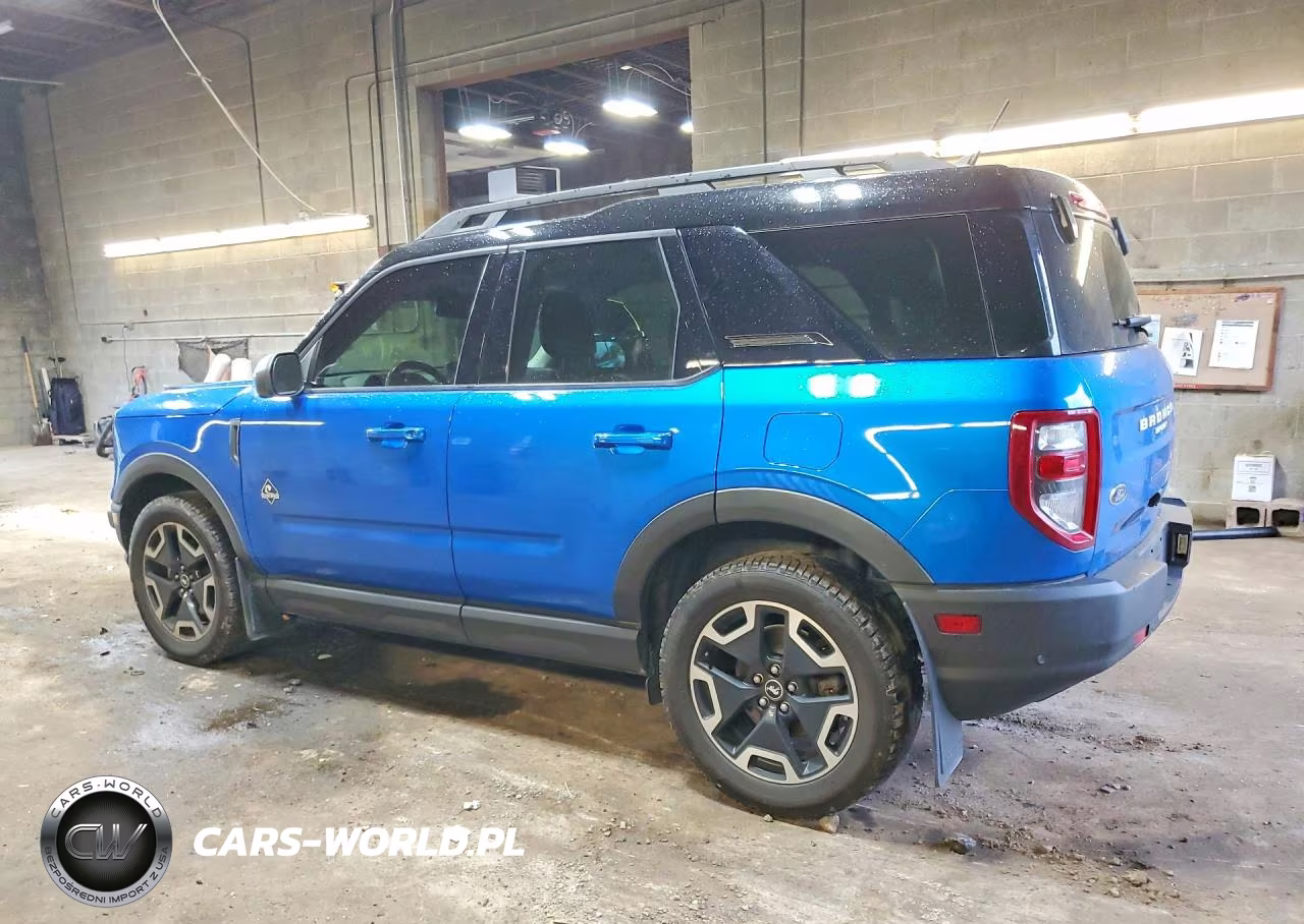 2022 Ford Bronco Sport Outer Banks VIN:3FMCR9C60NRD72125 - 2