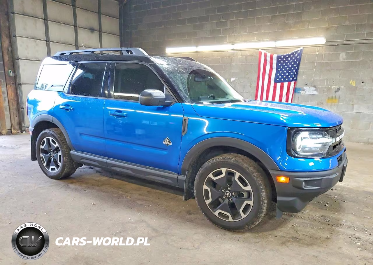 2022 Ford Bronco Sport Outer Banks VIN:3FMCR9C60NRD72125 - 4