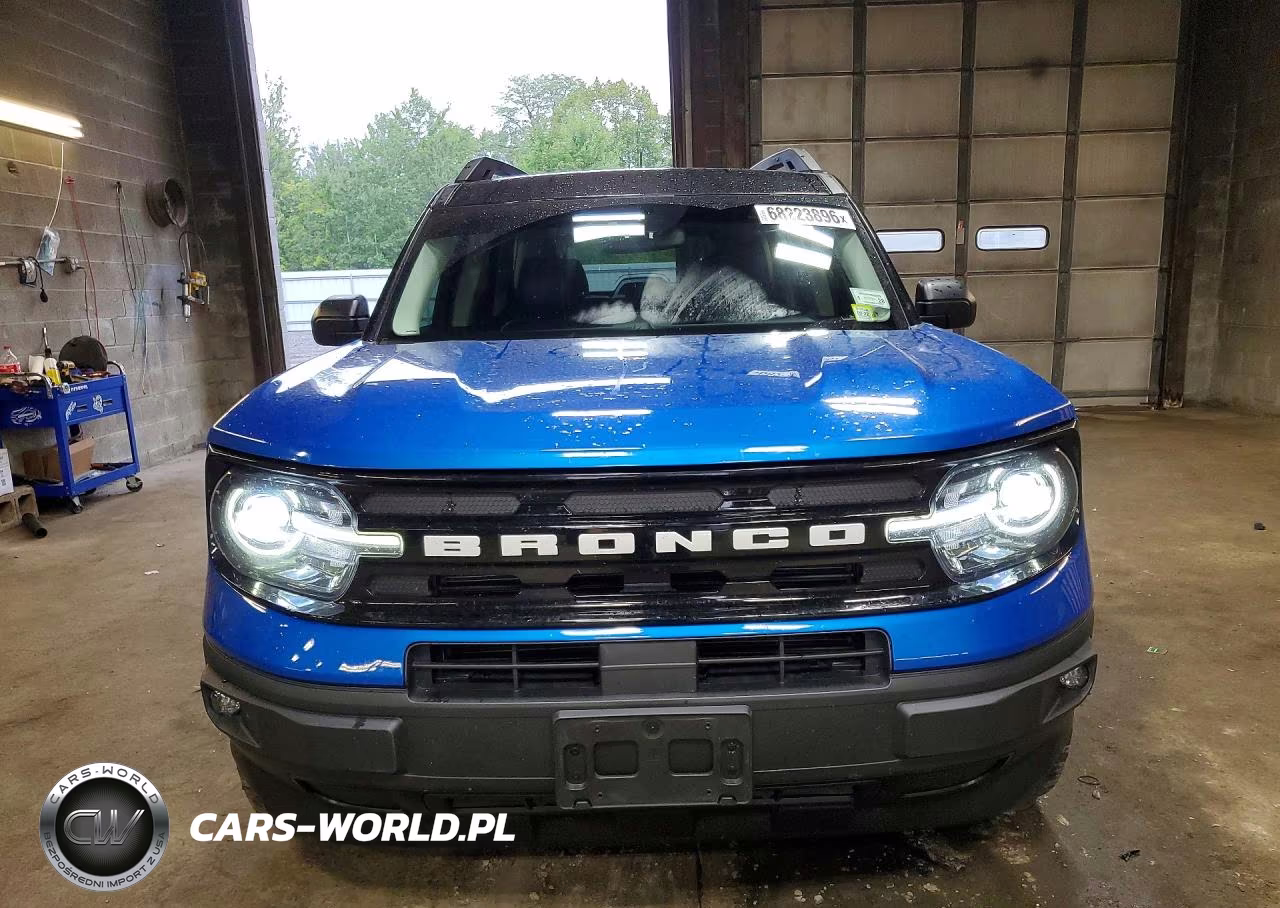 2022 Ford Bronco Sport Outer Banks VIN:3FMCR9C60NRD72125 - 5
