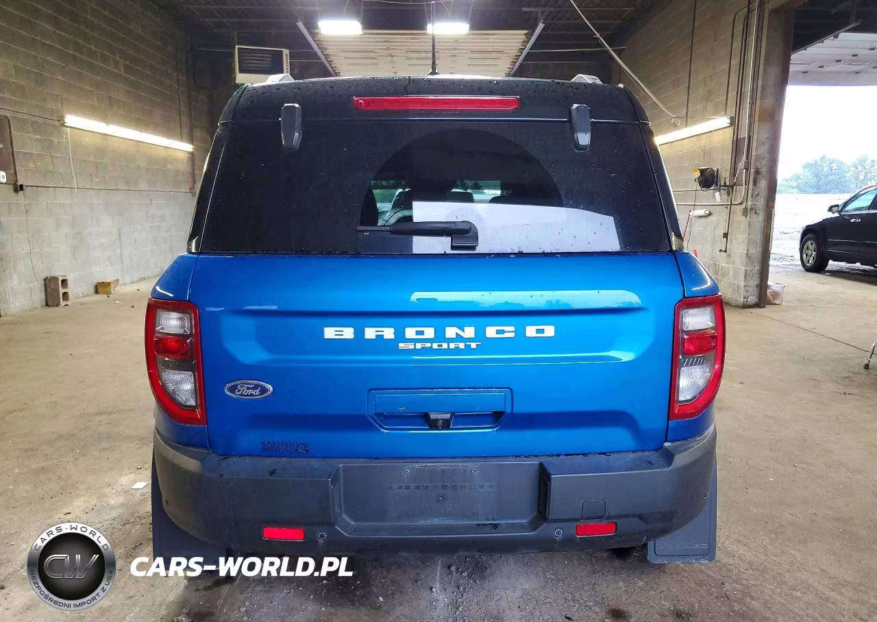 2022 Ford Bronco Sport Outer Banks VIN:3FMCR9C60NRD72125 - 6