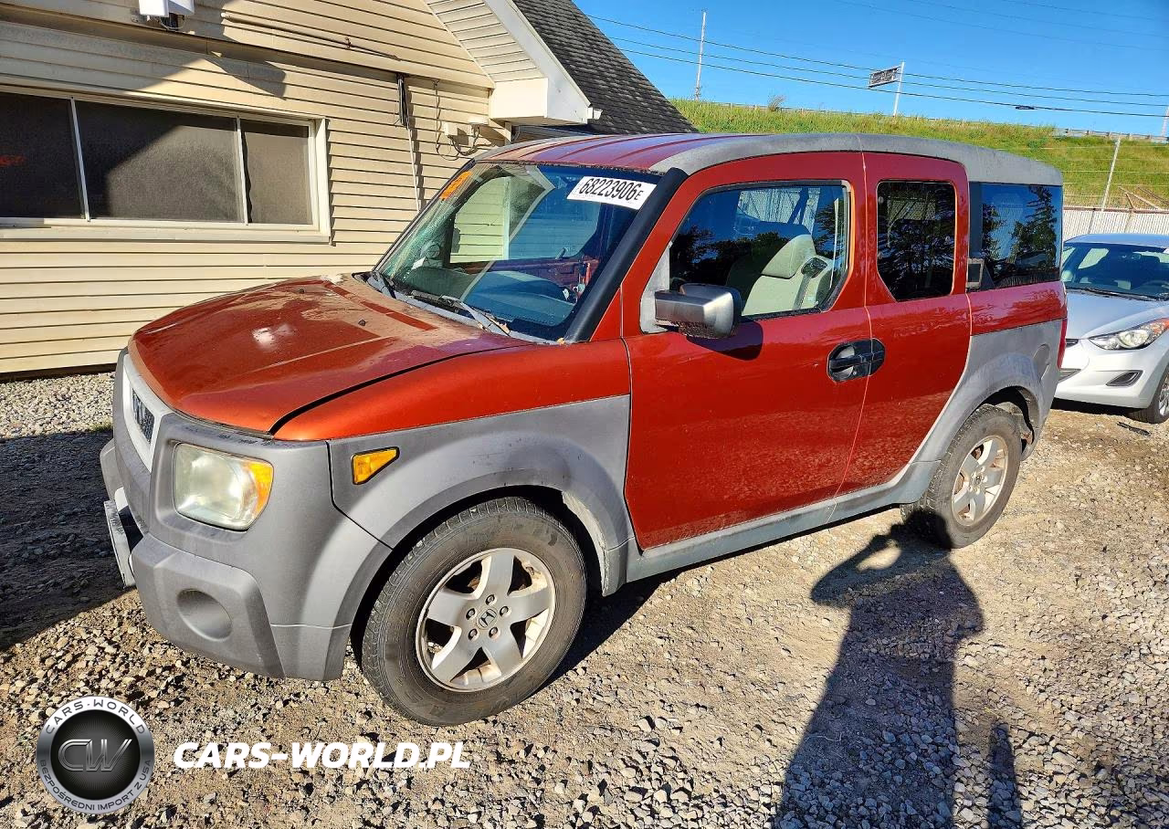 2003 Honda Element Ex VIN:5J6YH18553L021912 - 1