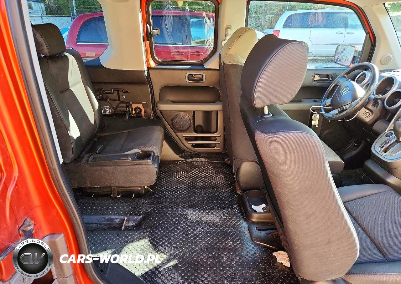 2003 Honda Element Ex VIN:5J6YH18553L021912 - 13