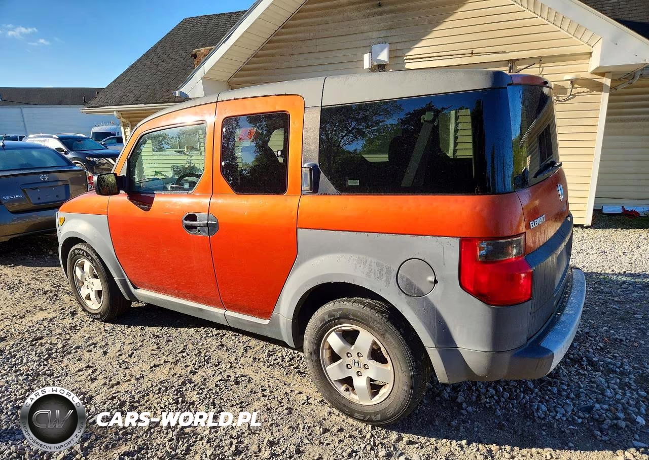 2003 Honda Element Ex VIN:5J6YH18553L021912 - 2