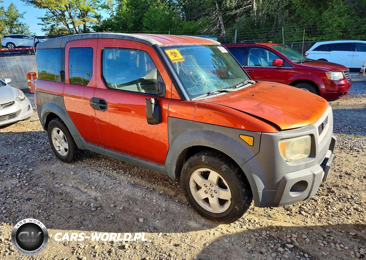 2003 Honda Element Ex VIN:5J6YH18553L021912 - 4