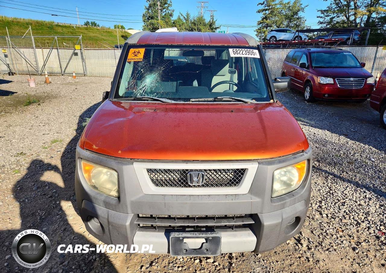 2003 Honda Element Ex VIN:5J6YH18553L021912 - 5
