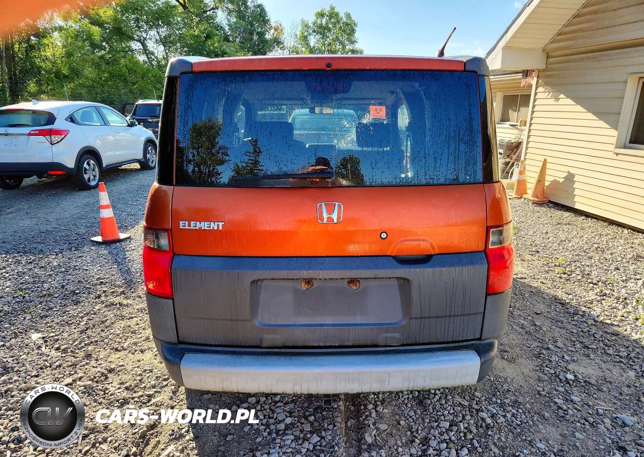 2003 Honda Element Ex VIN:5J6YH18553L021912 - 6