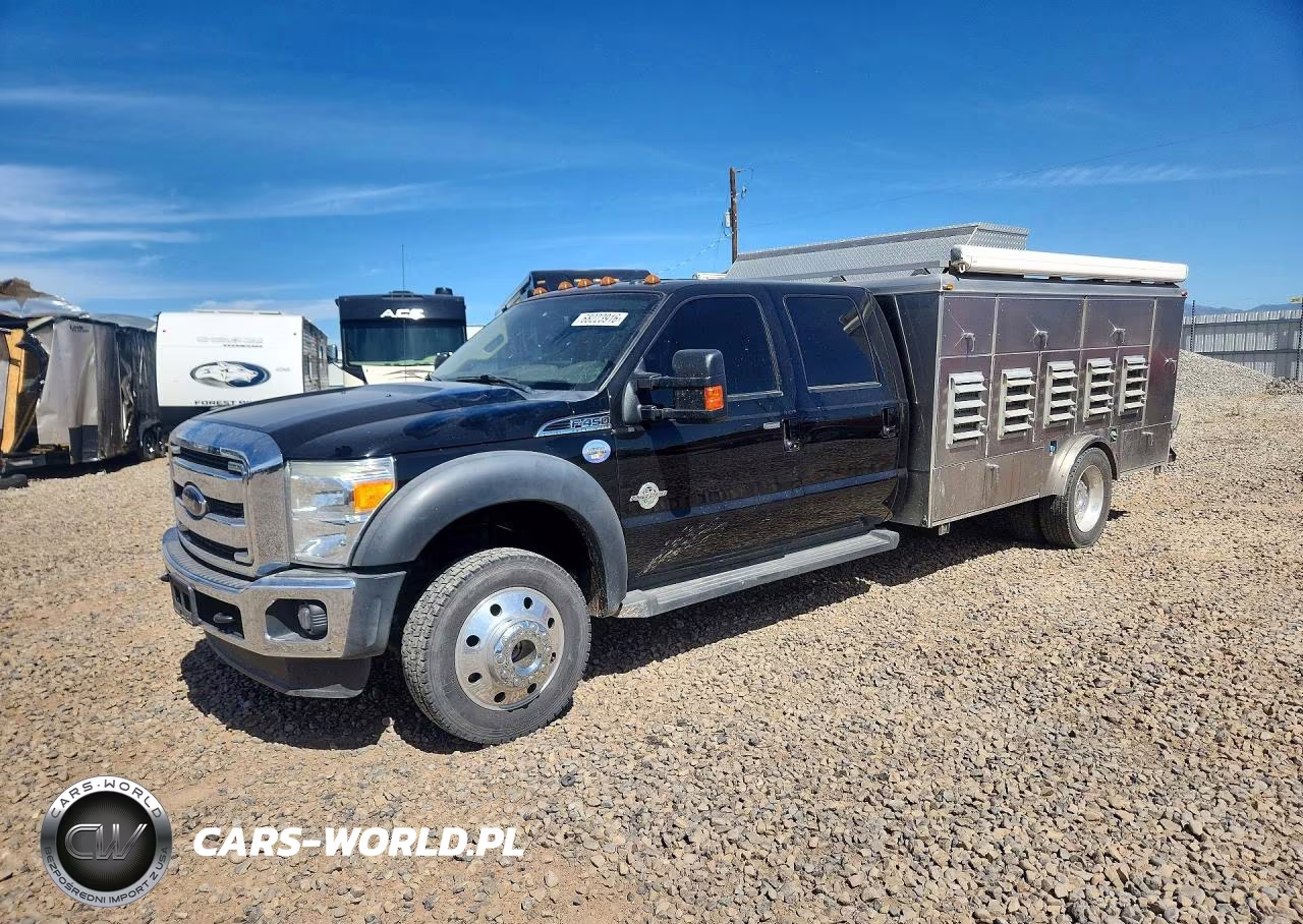 2016 Ford F450 Super Duty