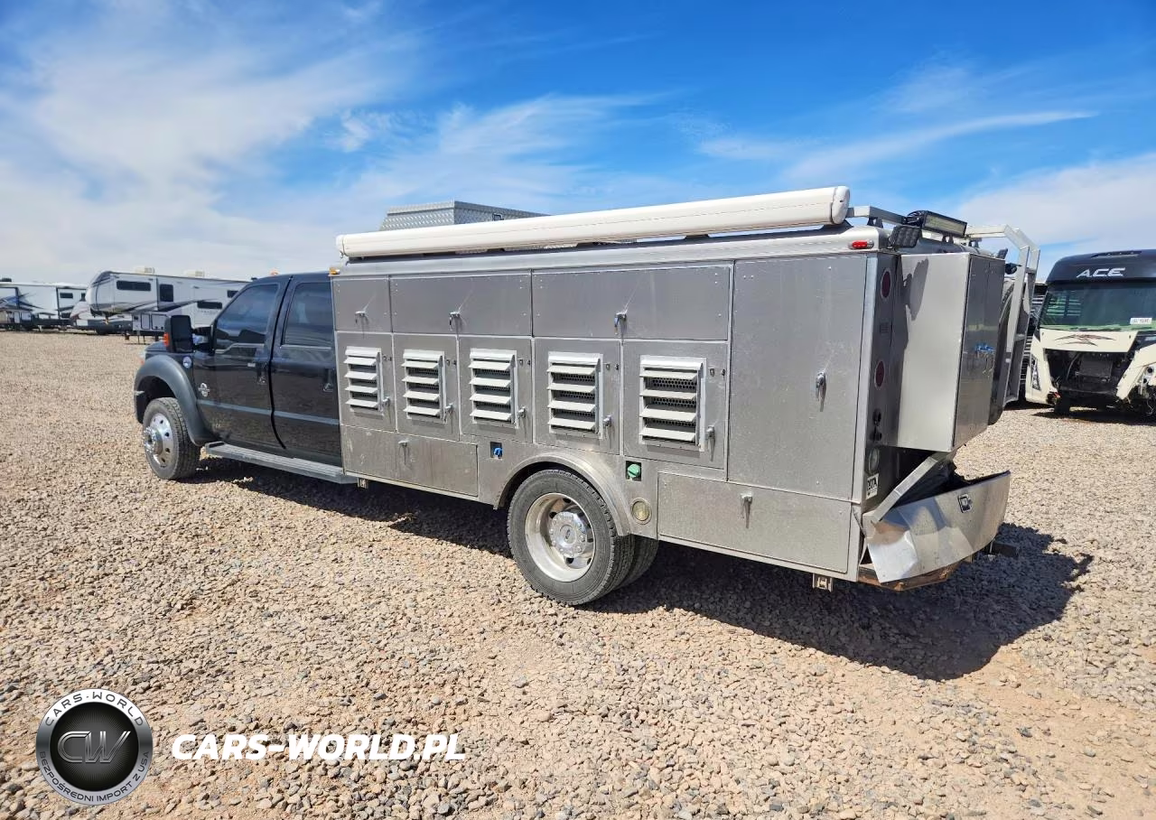 2016 Ford F450 Super Duty VIN:1FD0W4HT4GEA12357 - 2