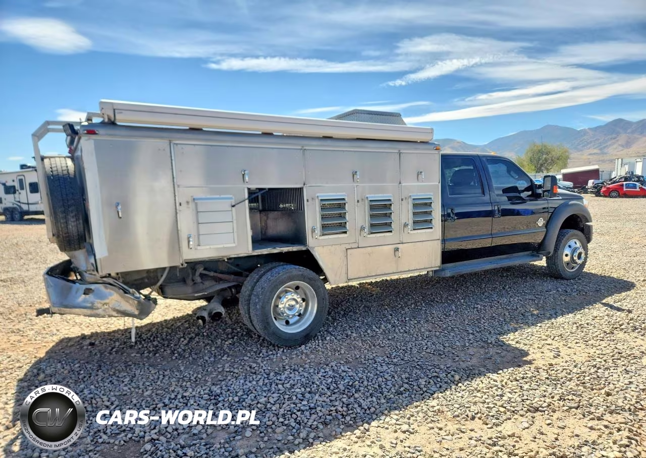 2016 Ford F450 Super Duty VIN:1FD0W4HT4GEA12357 - 3