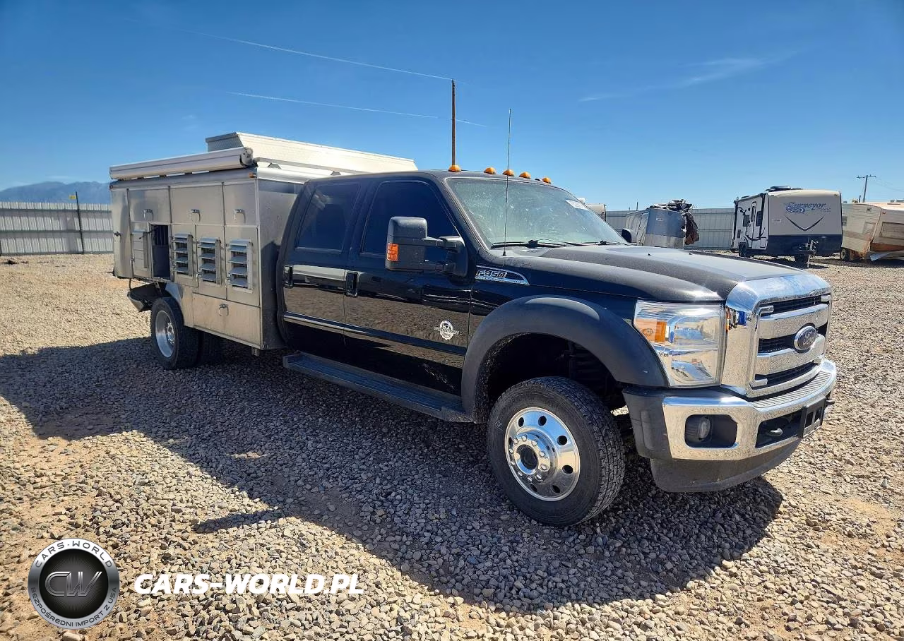 2016 Ford F450 Super Duty VIN:1FD0W4HT4GEA12357 - 4