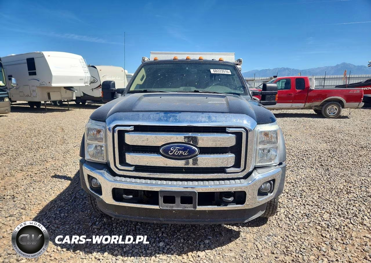 2016 Ford F450 Super Duty VIN:1FD0W4HT4GEA12357 - 5